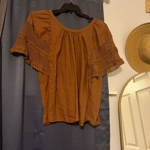 Beautiful Blouse with Detailed Sleeves